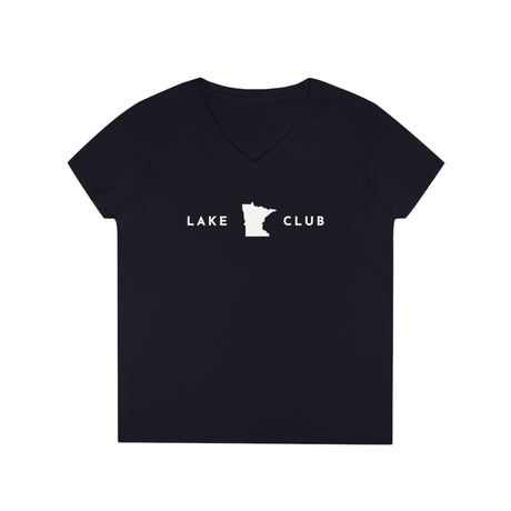 Minnesota - Lake Club - Ladies' V-Neck T-Shirt