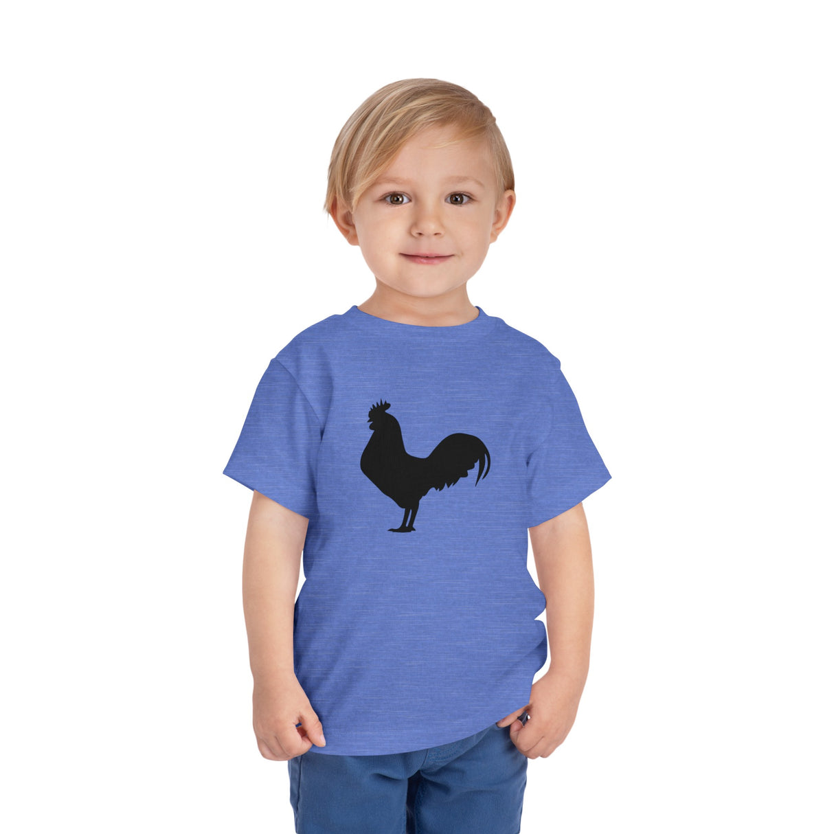 Rooster Profile - Toddler Short Sleeve Tee