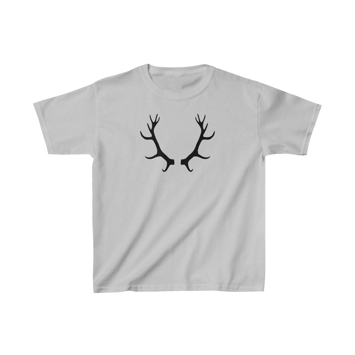 Elk Antlers - Kids Heavy Cotton™ Tee