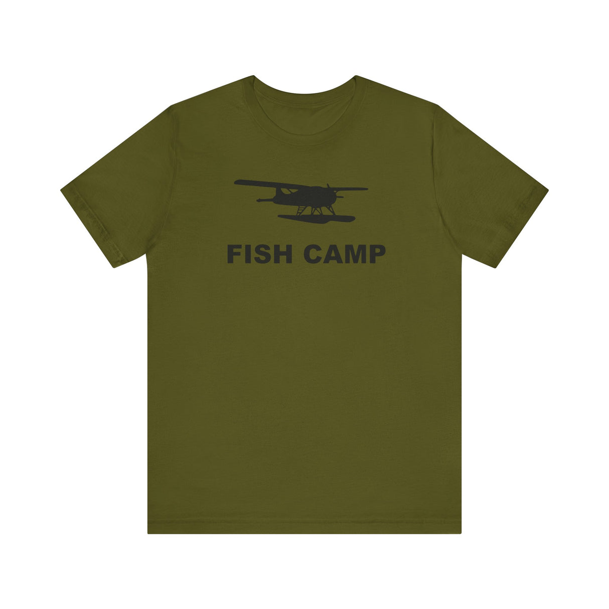 Float Plane - B - Fish Camp T-Shirt - Alpha Series