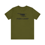 Float Plane - B - Fish Camp T-Shirt - Alpha Series