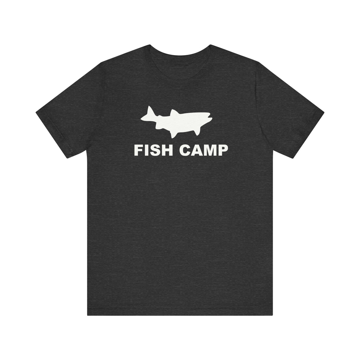 Lake Trout Fish Camp T-Shirt - Alpha Series