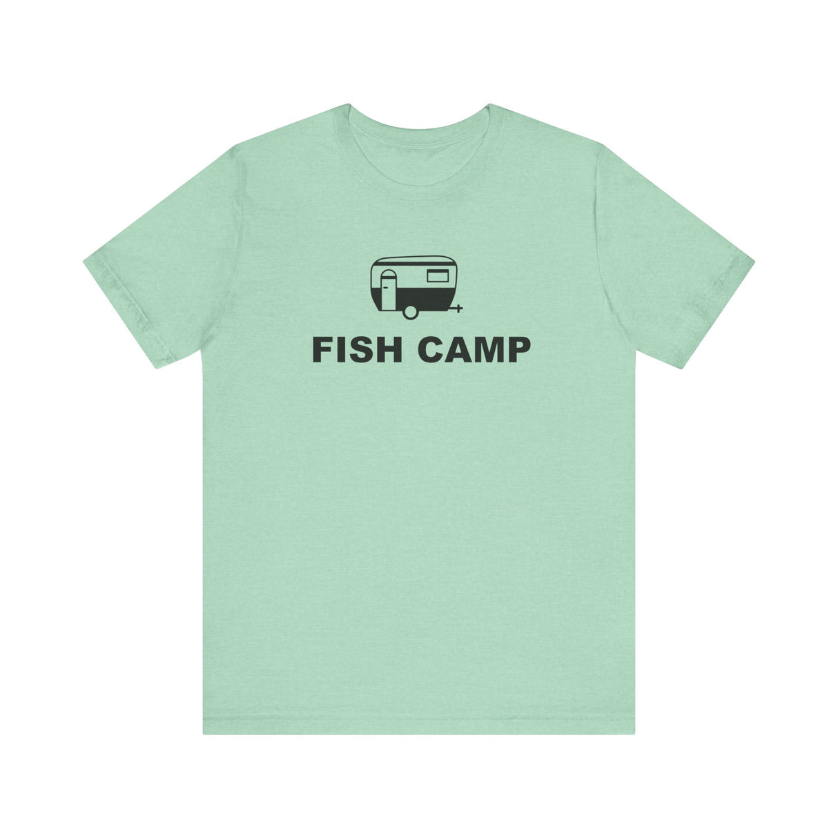 Camper Fish Camp T-Shirt - Alpha Series