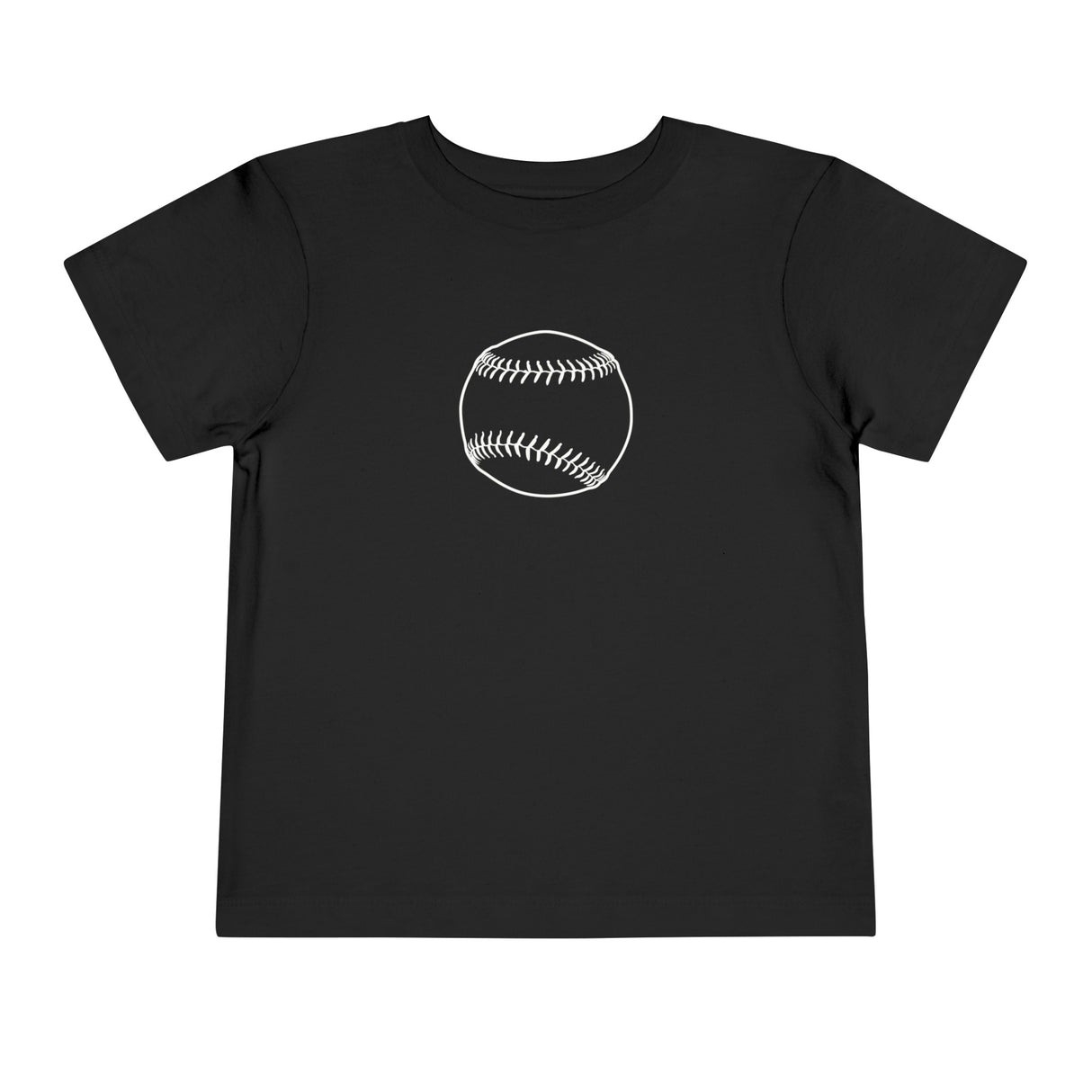 Baseball Profile - Toddler Short Sleeve Tee