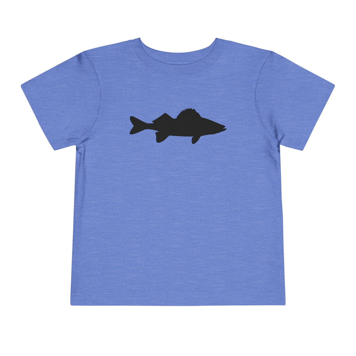 Walleye Profile - Toddler Short Sleeve Tee