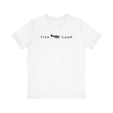 Large Float Plane - Side View - Fish Camp T-Shirt