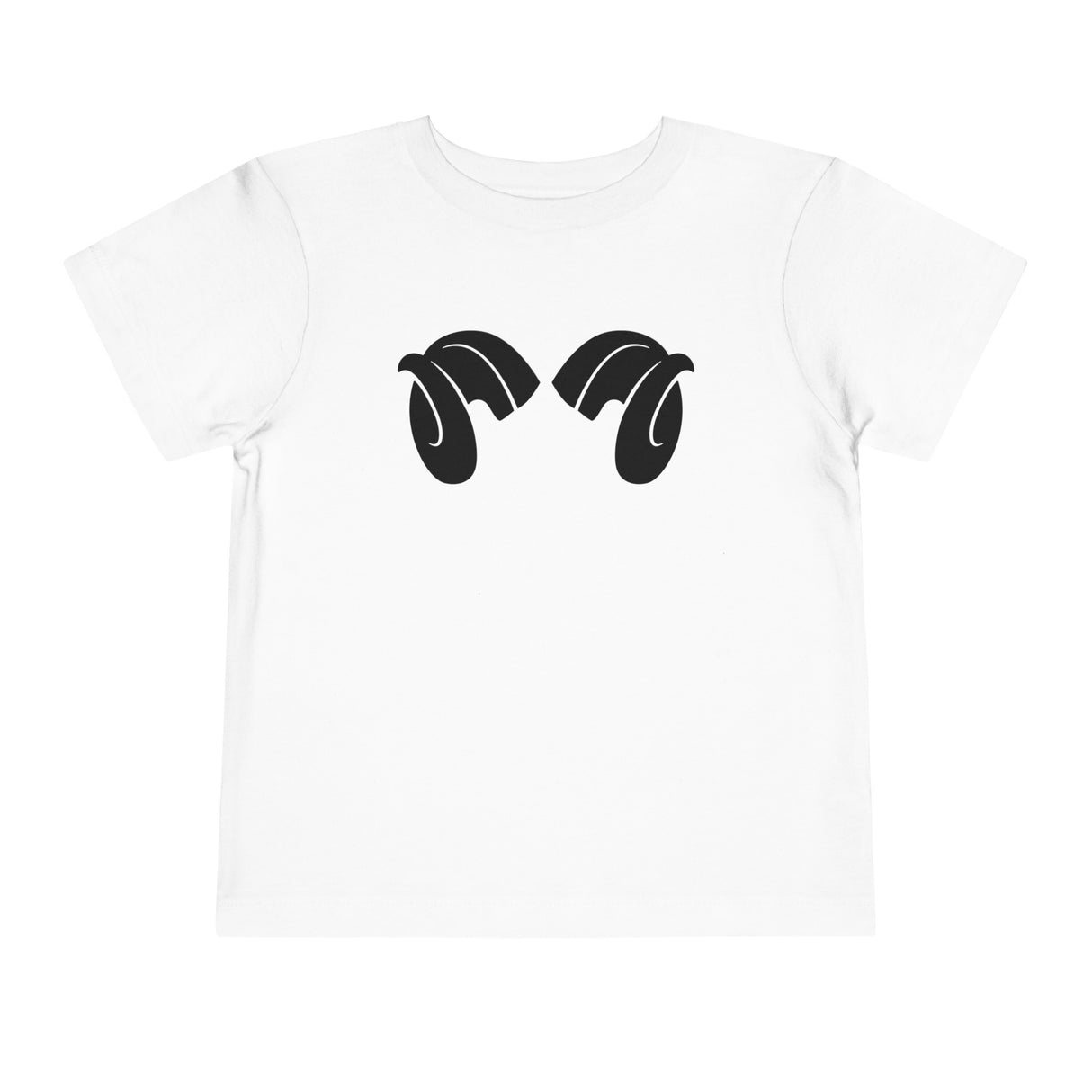 Big Horn Horns Profile - Toddler Short Sleeve Tee