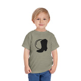 Boot and Lasso - Toddler Short Sleeve Tee