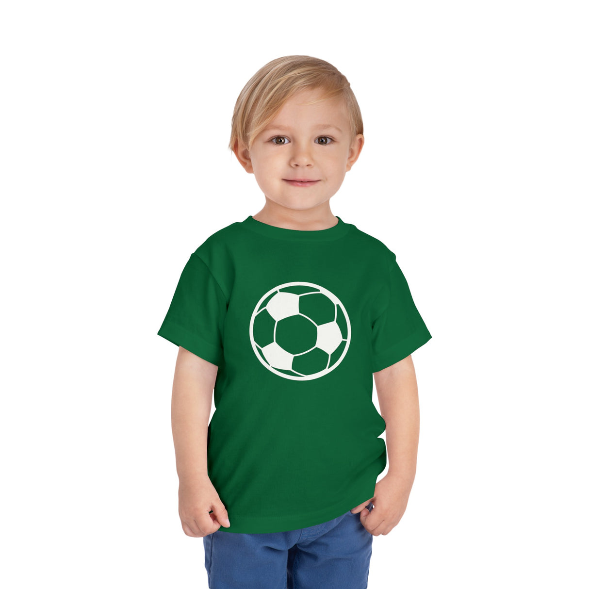 Soccer Profile - Toddler Short Sleeve Tee