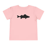 Walleye Profile - Toddler Short Sleeve Tee