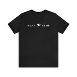 Duck Flying 2wings up  - Hunt Camp T-Shirt