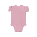 Red Fish Profile -  Infant Fine Jersey Bodysuit