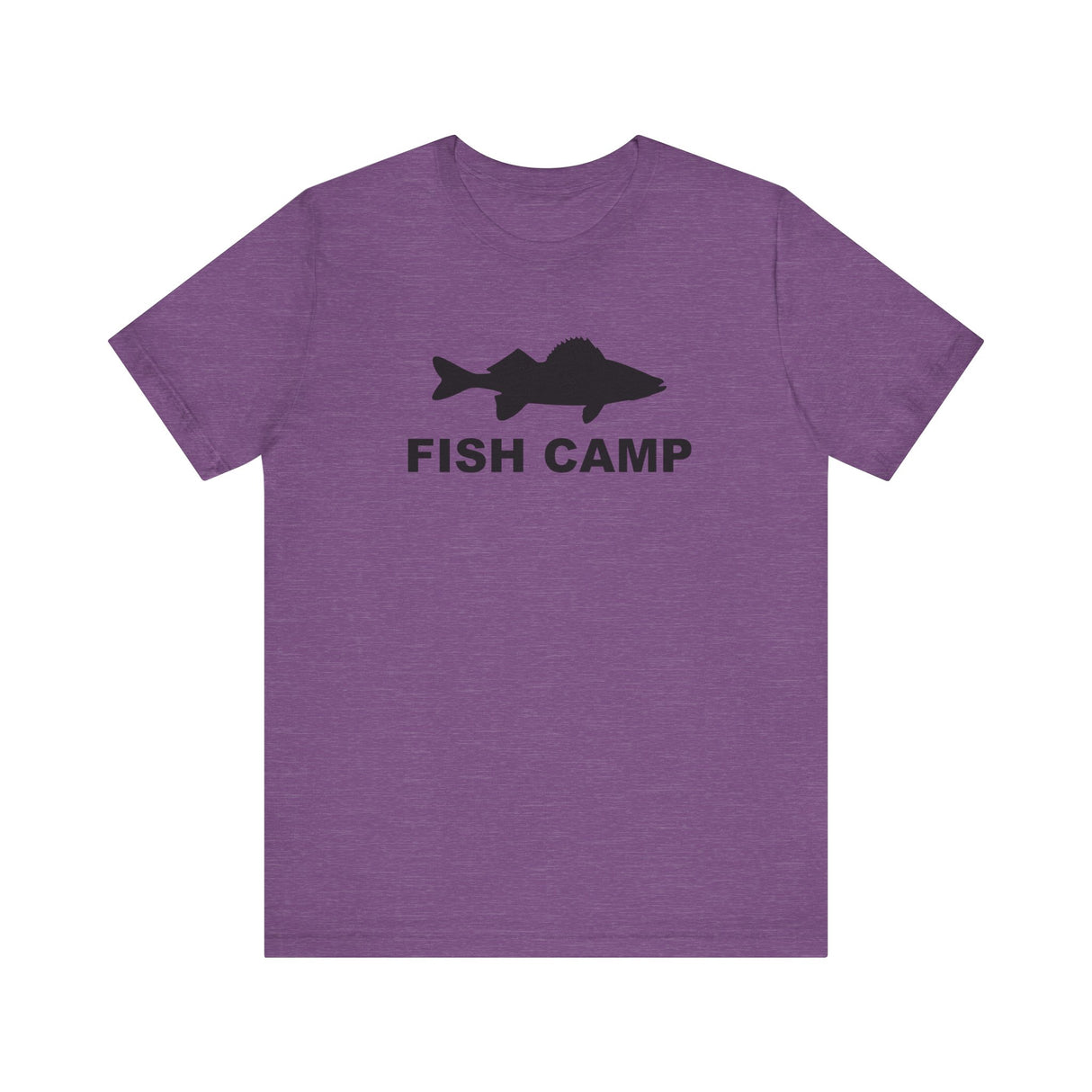 Walleye Fish Camp T-Shirt - Alpha Series