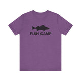 Walleye Fish Camp T-Shirt - Alpha Series