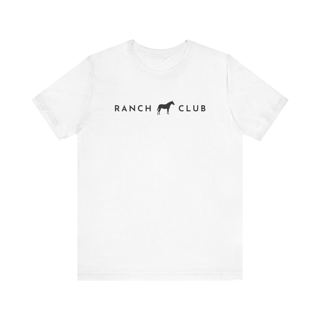 Horse 1  - Ranch Club T-Shirt