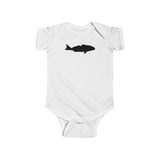 Red Fish Profile -  Infant Fine Jersey Bodysuit