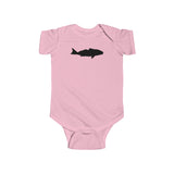 Red Fish Profile -  Infant Fine Jersey Bodysuit