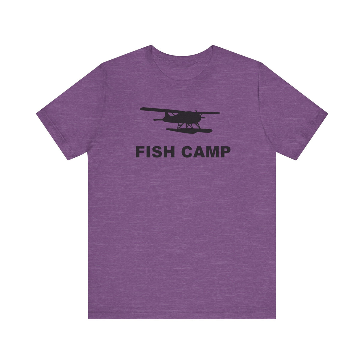 Float Plane - B - Fish Camp T-Shirt - Alpha Series