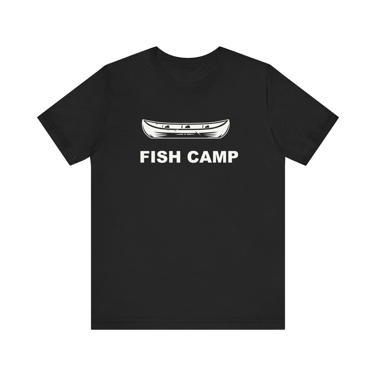 Canoe Fish Camp T-Shirt - Alpha Series