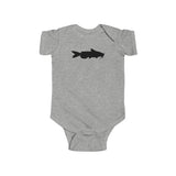 Catfish Profile -  Infant Fine Jersey Bodysuit