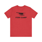 Float Plane - B - Fish Camp T-Shirt - Alpha Series