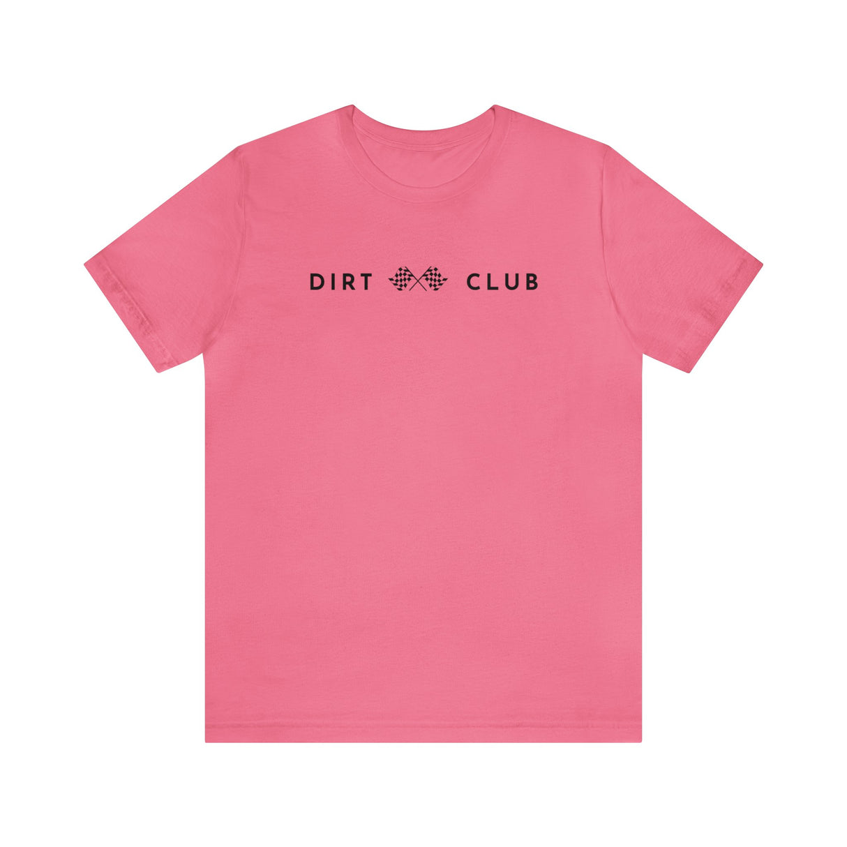 Checkered Flags - Dirt Club T-Shirt