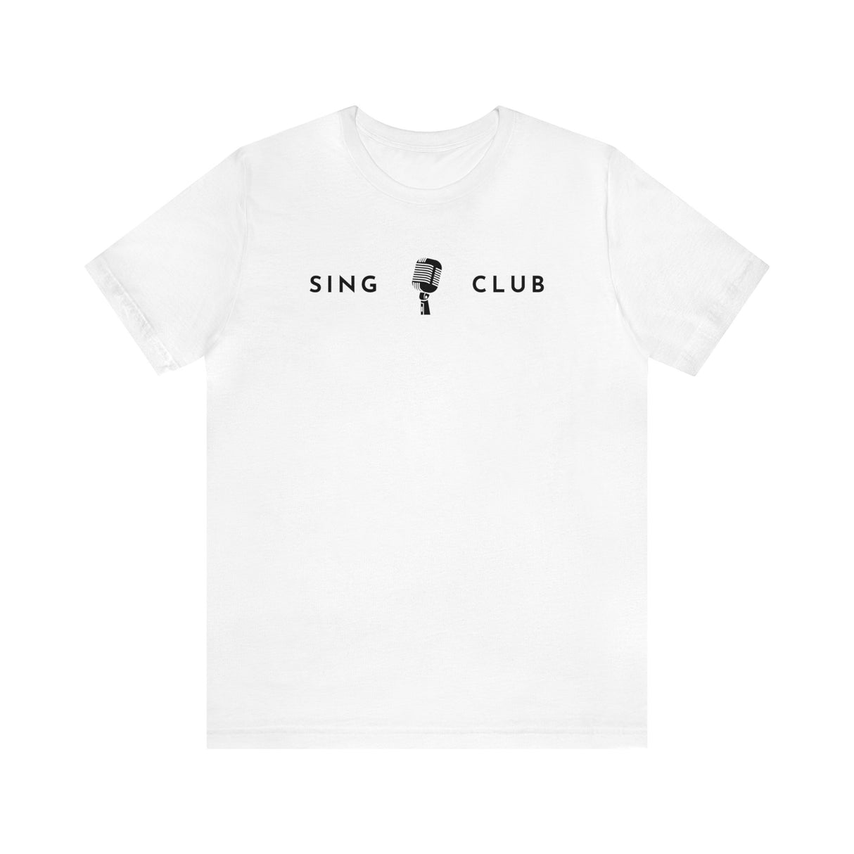 Microphone 3 - Sing Club - T-Shirt