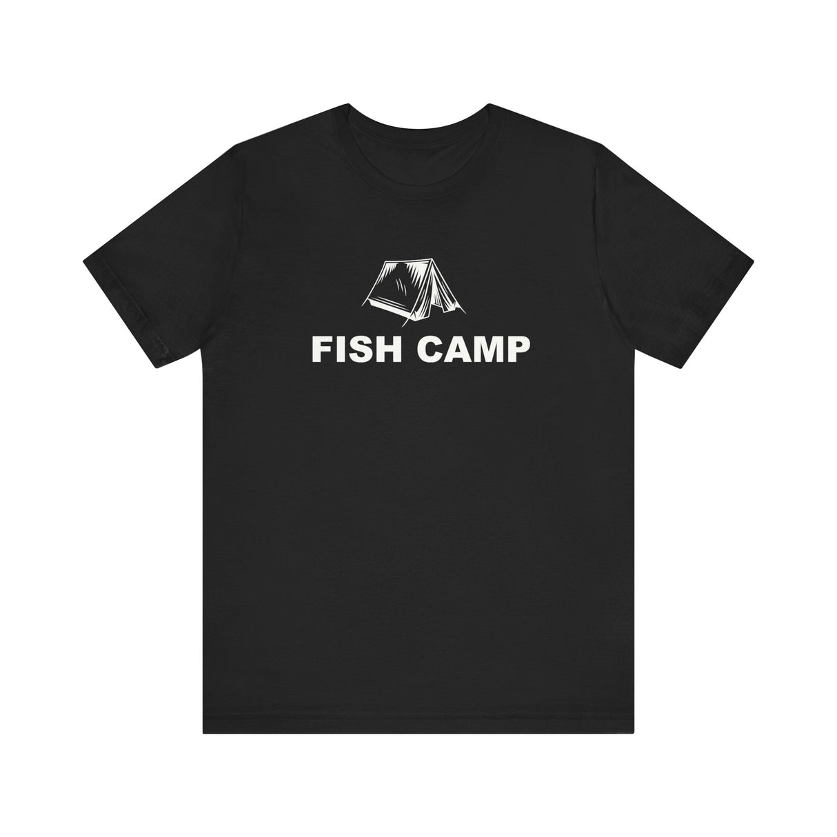 Tent Fish Camp T-Shirt - Alpha Series