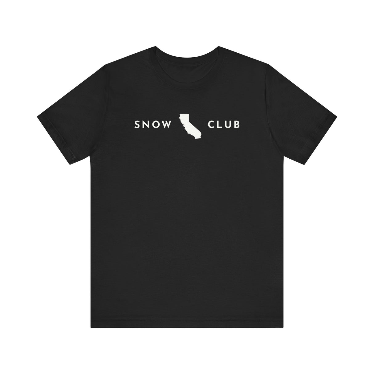 California - Snow Club T-Shirt