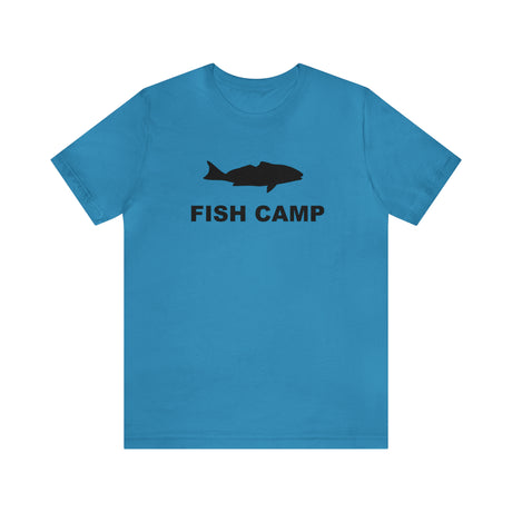 Red Fish Fish Camp T-Shirt - Alpha Series