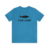 Red Fish Fish Camp T-Shirt - Alpha Series