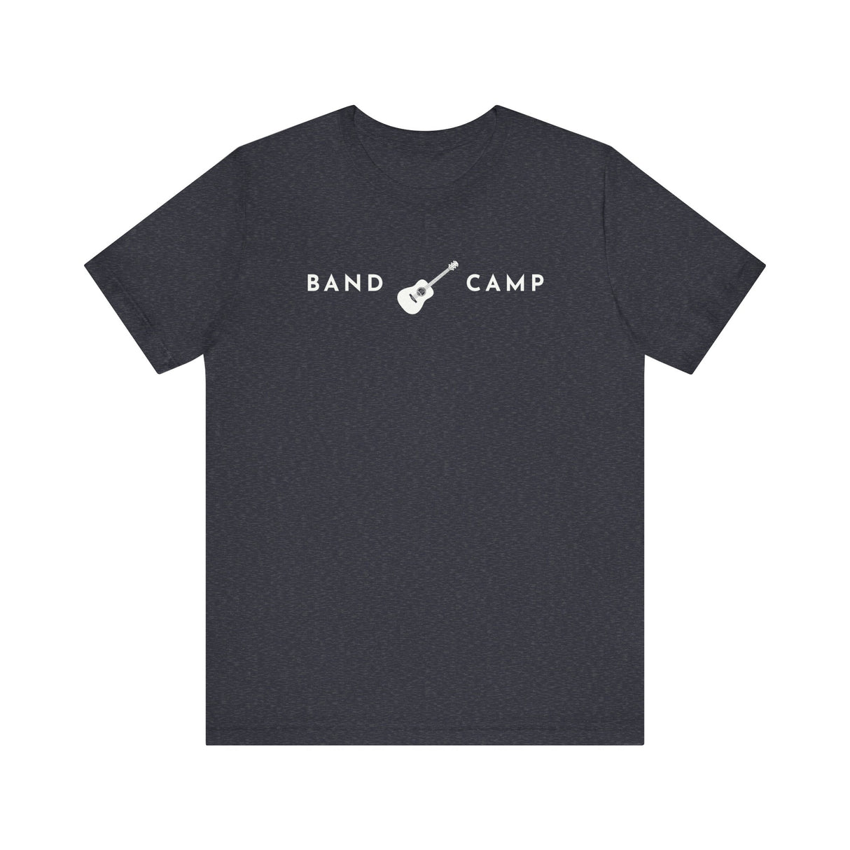 Acoustic Guitar - Band Camp - T-Shirt