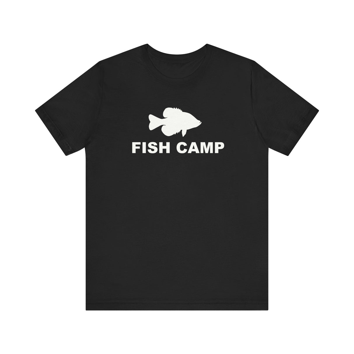 Crappie Fish Camp T-Shirt - Alpha Series