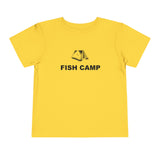 Tent - Fish Camp - Toddler Short Sleeve Tee