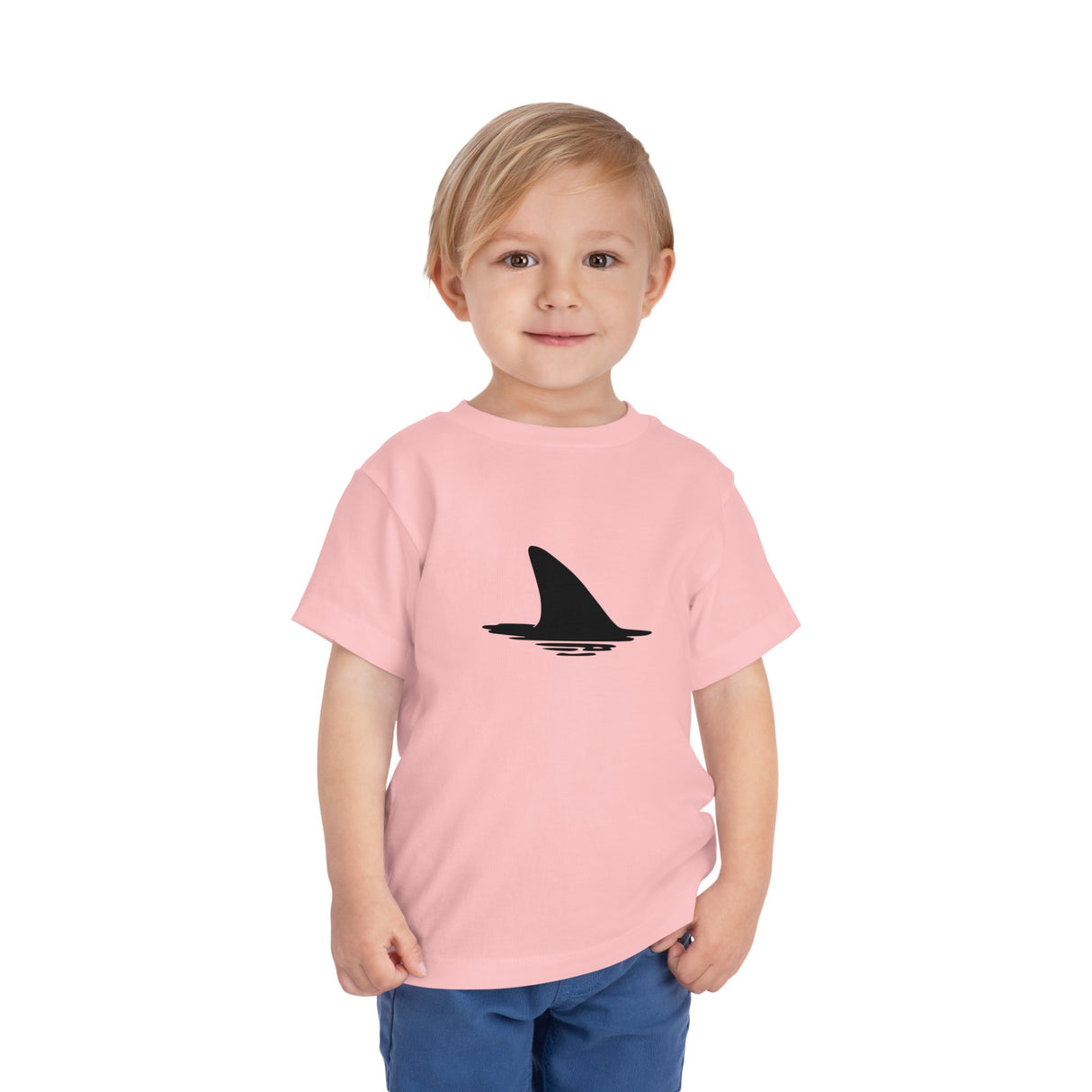 Shark Fin Profile - Toddler Short Sleeve Tee