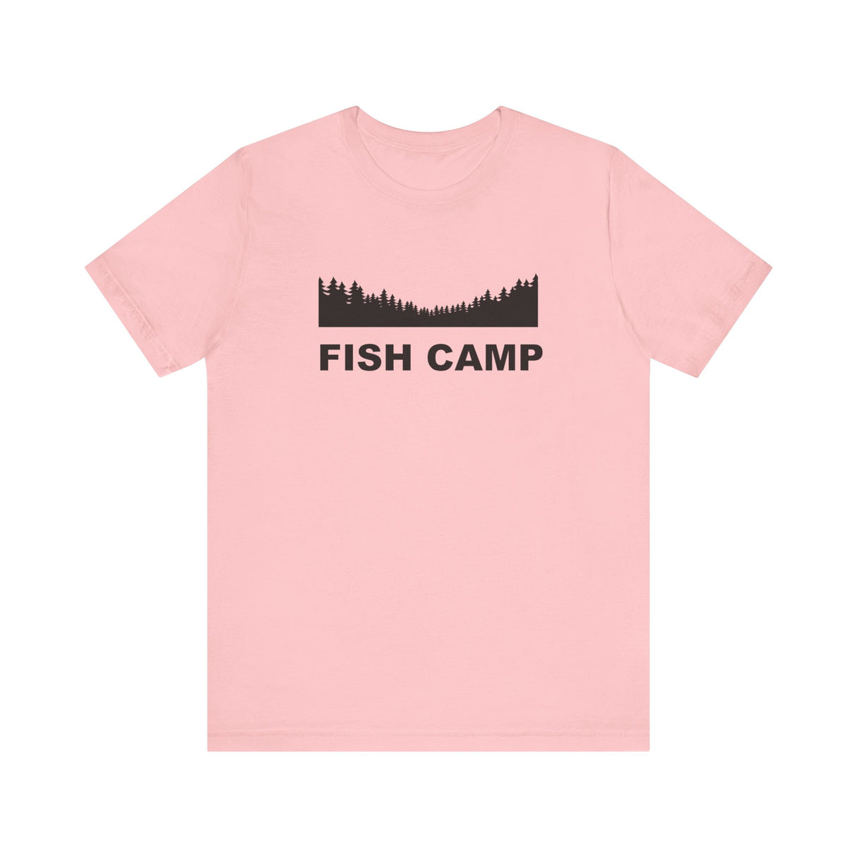 Trees Fish Camp T-Shirt - Alpha Series