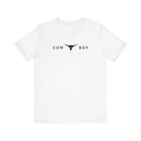 Longhorn  - Cow Boy T-Shirt