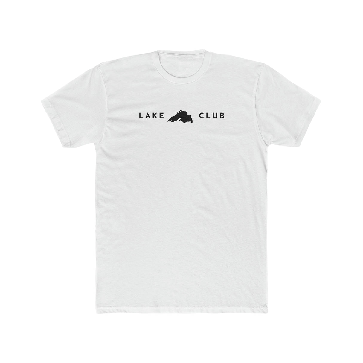 Lake Superior - Lake Club - Men's Cotton Crew Tee