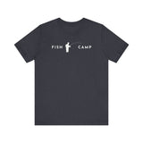 Wade Fishing Fish Camp T-Shirt