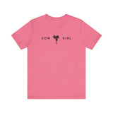 Saddle - Cow Girl T-Shirt