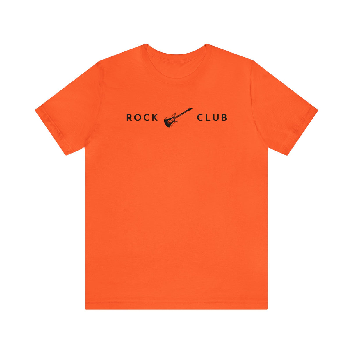 Electric Guitar 1 - Rock Club - T-Shirt