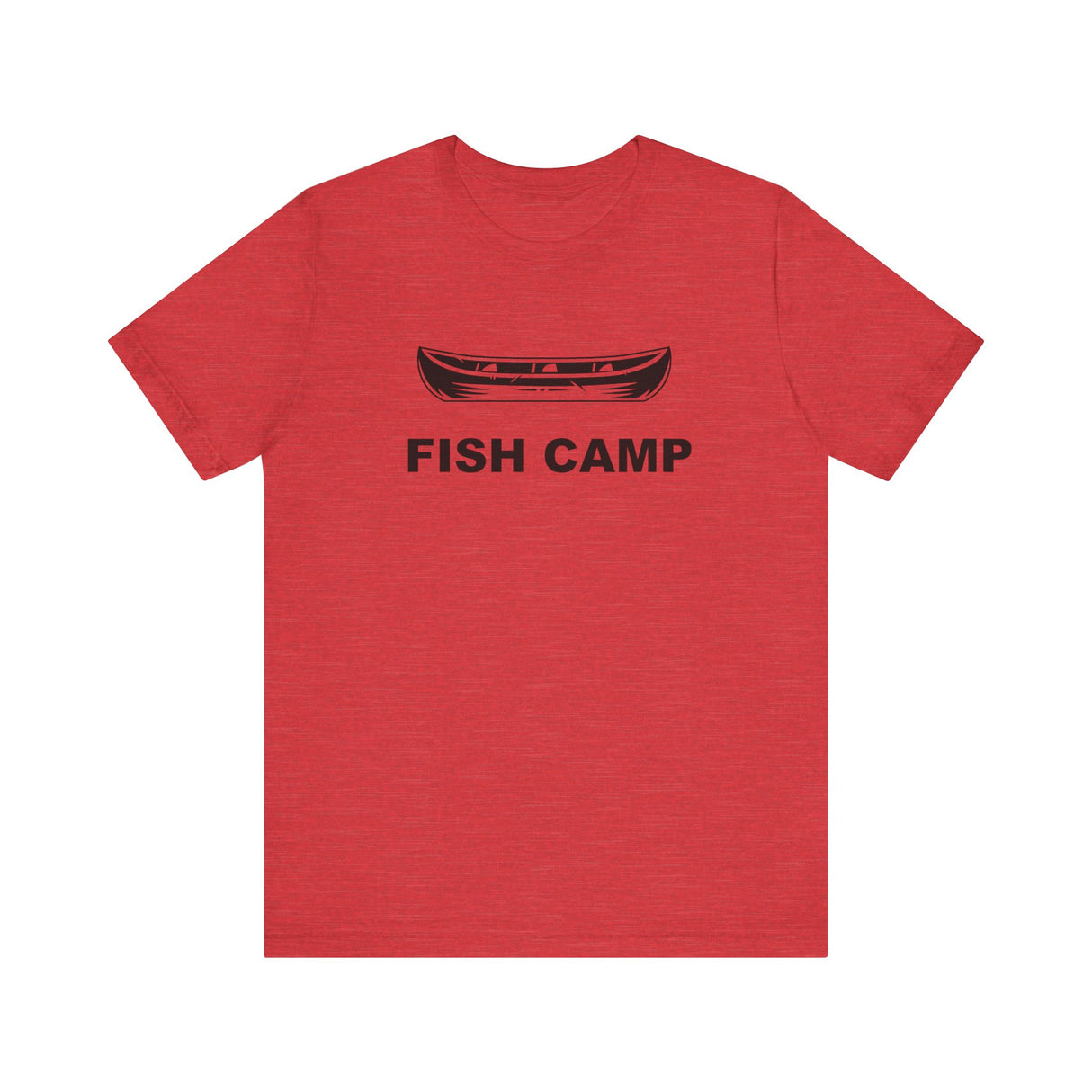 Canoe Fish Camp T-Shirt - Alpha Series