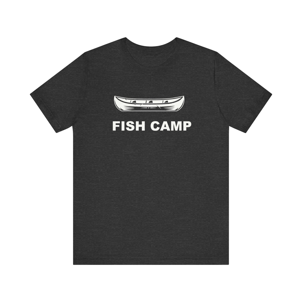 Canoe Fish Camp T-Shirt - Alpha Series