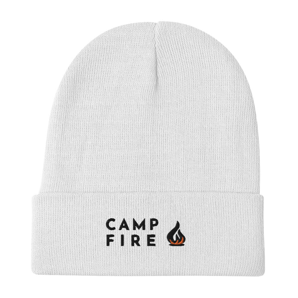 Campfire - Whiteout - Knit Beanie