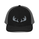 Whitetail Antlers wide Lg. - Trucker Cap