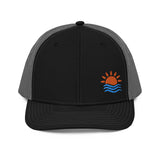 Sun and Water - Trucker Cap