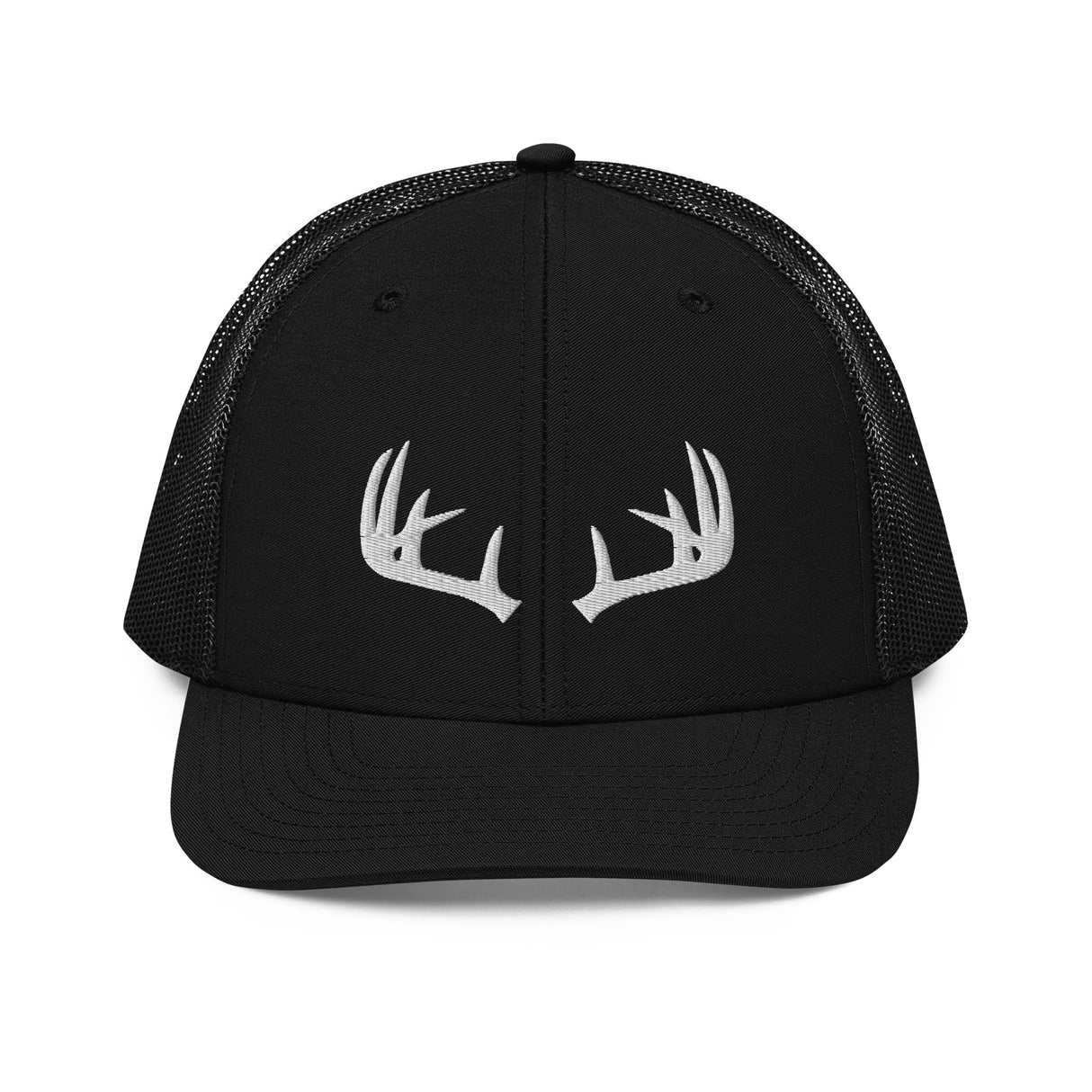 Whitetail Antlers wide Lg. - Trucker Cap