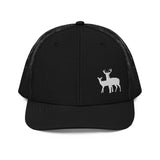 Whitetail Deer Buck and Doe - Trucker Cap