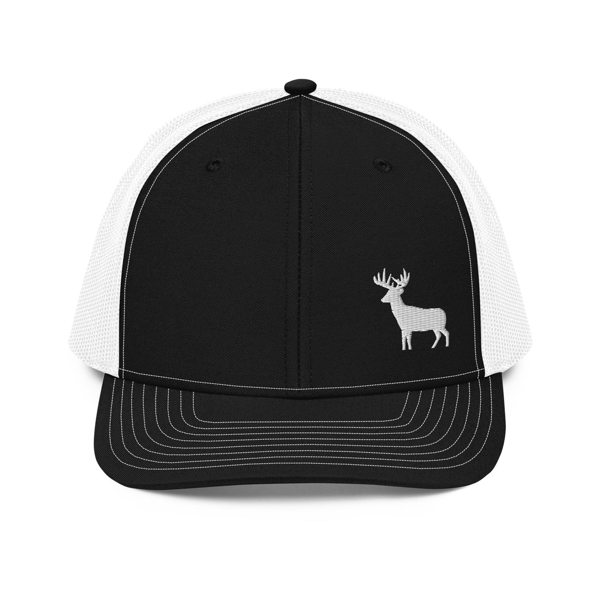 Whitetail Buck Deer - Trucker Cap