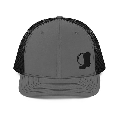 Boot and Lasso - Trucker Cap